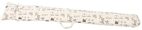 ibasenice Guzheng Verstärktem und Tasche mit Leinen Baumwolle aus Tragbare Schutz Praktischem Taschengriff Sicheren Transport für Traditioneller Musikinstrumente