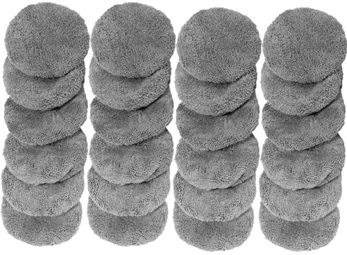 C-U 24 Stück Fensterreiniger, Reinigungstuch, Weeper, Staubsauger, Roboter, Nasswischer, für Tosima W2 Roboter/für HUTT DDC55/für Fmart T9Pro/für iDEEBO S500