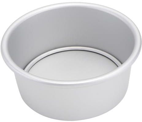 Zerodeko 3 Stück 5 Backformen Kuchenform Eierkuchenpfanne Kastenform Schalenform Muffinblech aus Legierung nicht Käsekuchen Papierbecher Aluminium Metall Backwerkzeug Backgeschirr Schimmel