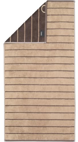 Cawö Handtücher Balance Doubleface 6232 Sand - 39