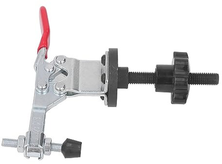 Hold Down Clamp, Holding Capacity Horizontal Toggle Clamp Quick Release Horizontal Clamp for Woodworking Hold Down Clamp Welding Drill, Toggle Clamps