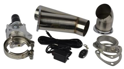 Valvola di scarico elettronica, valvola di scarico, 63 mm, con telecomando