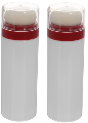 Hoement Puder-aufbewahrungsflasche Für Junge Mädchen Körperpuderhalter Mit Puderquaste Babypuderbox Aus Robustem Material Leicht Zu Reinigen Und Tragbar