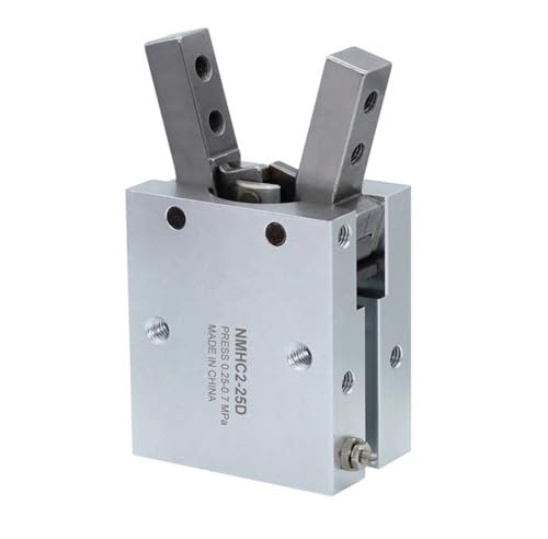 Winkel Luft Greifer Klaue Pneumatische Zylinder Roboter Greifer MHC2 MHC2-10D MHC2-20D MHC2-25D MHC2-16D 1Pcs(MHC2-20D)