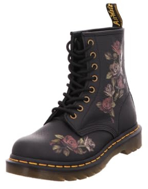 Dr. Martens Damen 1460 Decayed Roses Classic Tumbled Nappaboots