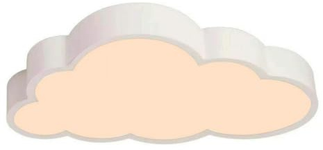 OMGGYER Kinderzimmer Lampe Decke 36W Modern Ultradünne LED Deckenleuchte Kreative Wolken Kinder Deckenlampe für Babyzimmer Schlafzimmer Wohnzimmer (Color : Warmes Licht 3000K)