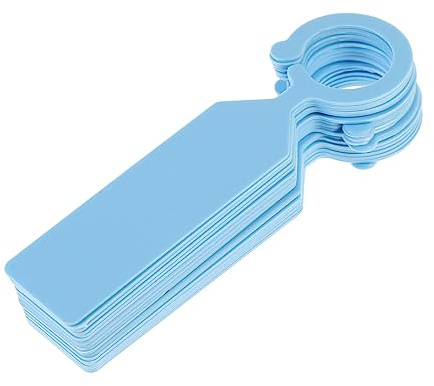 POPETPOP Lot De 100 Étiquettes De Plantes Amusantes En Plastique Épais À Suspendre Marqueurs De Jardinage Étiquettes Darbres Faciles À Utiliser Et Réutilisables Pour Votre Jardin