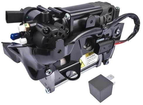 DZSHONGXINSM Federbein Luftfederung Kompressor Mit Relais Für Mercedes Für E/CLS Klasse W212 S212 C218 / X218 EINE 002 542 72 19, A0025427219 Stoßdämpfer Satz