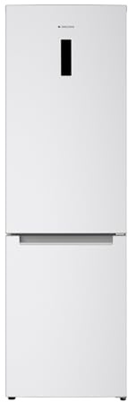 Aspes Frigorífico Combi 2 Puertas Blanco AC185600DNFD. Capacidad 320 Litros, No Frost, Multi AirFlow, Puerta Reversible, Bajo Nivel Sonoro, Eficiencia Energética Clase D