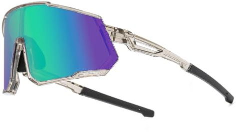 Suertree Polarisiert Fahrradbrille Herren Damen Sportsonnenbrille Radsport TR90 Radfahren MTB Laufen Baseball Angeln Golf