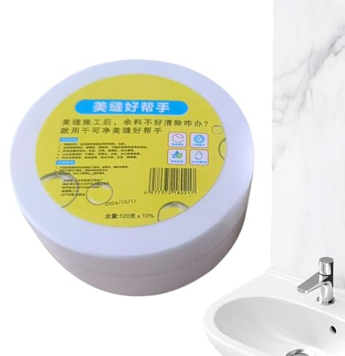 Cera de suelo para azulejos | Cera de protección de relleno de lechada de baño, herramienta de lechada de larga duración para renovadores de cuidado de mantenimiento, sala de estar, dormitorio, ducha