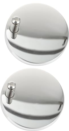 Toddmomy Tornillos para Bisagras De Asiento De Inodoro [Material Hierro y Plástico] [fijación Estable Antideslizante] [reemplazo para WC] [2 Piezas] [instalación Rápida Destornillador