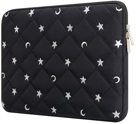 HEDUGO Housse pour Ordinateur Portable pour PC Portable 13 14 Pouces Compatible avec MacBook Pro 14 Pouces M4 M3 M2 M1, 13 Pouces MacBook Air/Pro Sacoche d'ordinateur Rembourrée