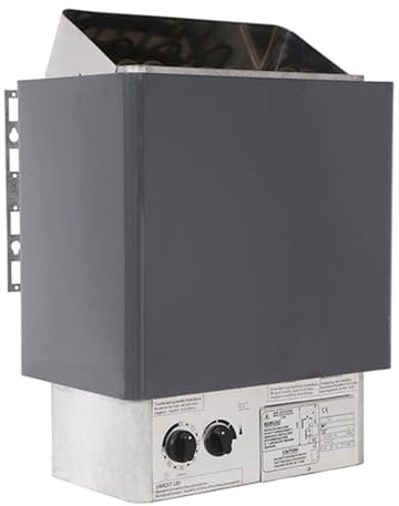 9KW 8kw 6kw 4,5kw 3kw Hemma Bastuugn Torrångugn Bastu Svettugn Svettutrustning Snabb uppvärmningshastighet(3kw)