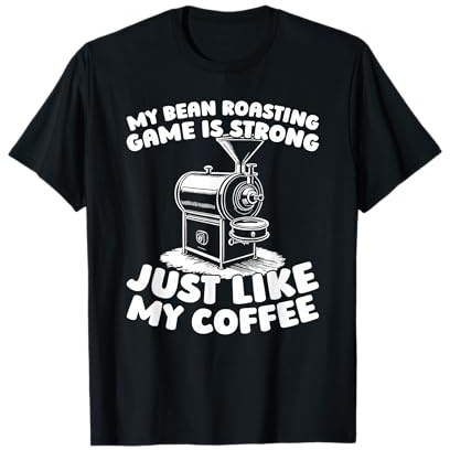 Coffee Beans Specialty - Roast Master Coffee Roaster T-Shirt