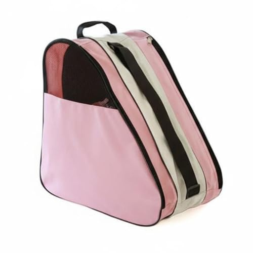 Luwecf Skating Sac Patins Sacoche Patinage Sac de Rangement Étanche Nylon 600D Trois Compartiments avec Poignée Renforcée et Sangle Ajustable Convient au, Style to 11