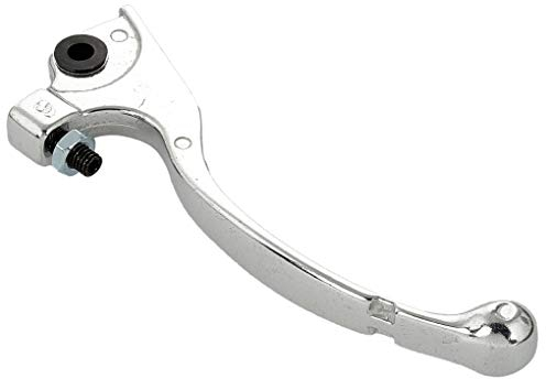 101 Octane VC24891 Leva Freno Destra per Derbi, HM, MH, Rieju, Sherco, Argento