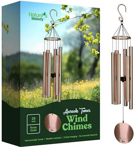 Scacciaspiriti in argento da 71,1 cm (oro rosa)