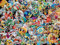 Disney Puzzle - Ceaco Vintage Buttons 750pc New 2912-5
