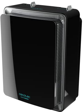 Cecotec Heizlüfter Ready Warm (9870 Force Rotate) (360º, Schwarz)