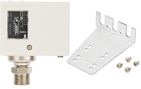 Interruttore a pressione G1 2 '', Pressostato della Pompa dell'Acqua Interruttore di controllo pressione pompa aria compressa