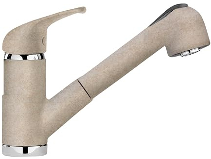 SCHOCK - Miscelatore Omega con Doccia, Monocomando con Bocca Girevole e