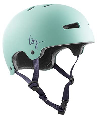 TSG Mädchen Evolution Women Bowl-Helm, Satin, Minze, M