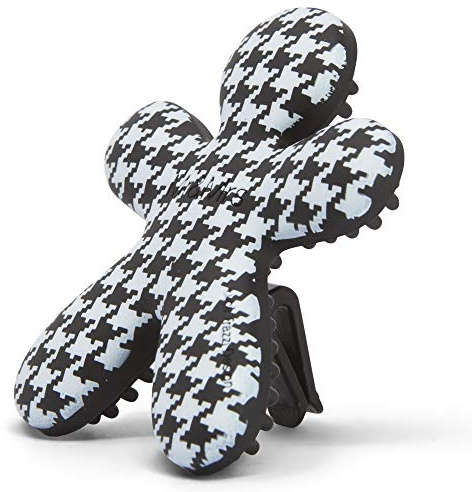 Mr & Mrs Fragrance Niki Klassischer Auto-Diffusor, Hahnentritt, Duft: Schwarze Orchidee