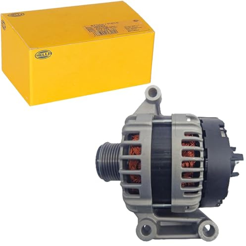 HELLA 8EL 011 713-361 Generator/Lichtmaschine - 14V - 150A | Kompatibel mit: FORD RANGER, TRANSIT Pritsche/Fahrgestell, TRANSIT V363 Bus, TRANSIT V363 Kasten