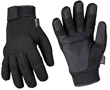 Mil-Tec Guanti-12520802 Handskar 904 Svart