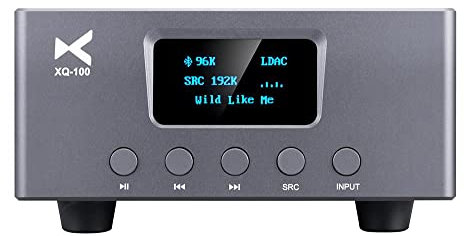 XDUOO XQ-100 Decoder Bluetooth 5.0 CS8406 ES9038Q2M Convertitore ricevitore DAC