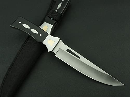 FARDEER Knife K309 Couteau à outils de camping en plein air,Couteau de survie tranchant avec étui Full Tang de ceinture