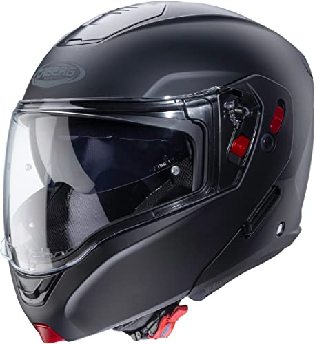 CABERG Helmet Horus X MATT Black L