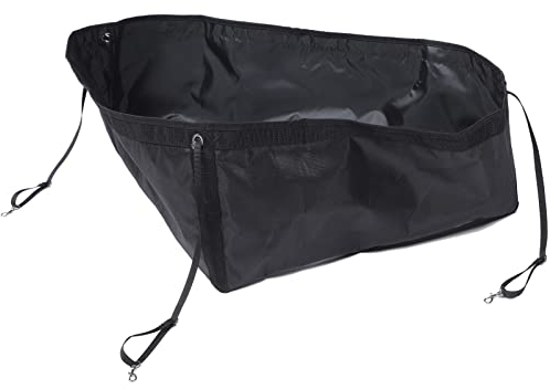 POPETPOP Hängendes Strohnetz Für Pferde Slow Feeder Tasche Zum Füttern Großes Volumen Leicht Zu Reinigen Netzboden Für Belüftung Und Trockenheit