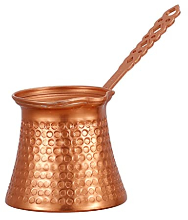 Caffettiera Turca, Pentola in Martellato, Caffettiera