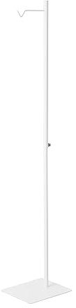 YAMAZAKI 4514 TOWER Adjustable Lantern Stand, white, Steel / Polypropylene, 26 x 30 x 80152 cm