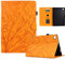 Bxithnr® Funda Huawei Mediapad M5 Lite 10 Slim Carcasa Cuero PU Proteccíon en Estilo Libro con Función de Soporte y Ranura para Tarjetas para Huawei Mediapad M5 Lite/C5 10.1 2018 - Amarillo