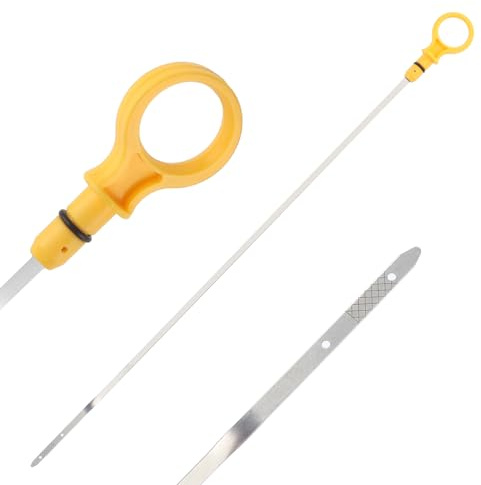 Car Engine Oil Dipstick Replacement OEM#CJ5Z-6750-A Compatible with Ford Lincoln with 2.0L Ecoboost Engines - Professional Double Hole Dip Stick Car Accessories for Checking Oil