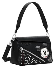 Desigual Women's Accessories PU Hand Bag, Black