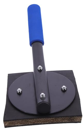 Veemoon Gummischlagklotz Bodenbelag Werkzeug Ergonomischer Griff Langlebig Aus Eisen Und Gummi Für Laminat Und Fliesenverlegung