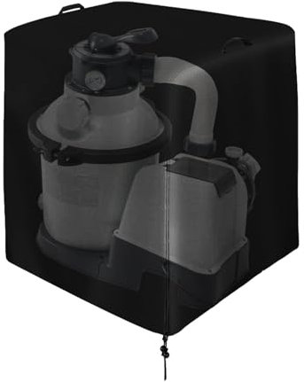 Housse Pompe Piscine Protection Anti-Poussière Robuste