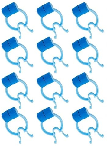 FYHJNC Nose Stop Clips Nose Bleed Stopper Swimming Nose Clip Plastic Foam Nose Clips for Accidental or Emergency Condition