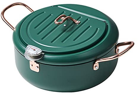 Pot en acier carbone avec revêtement anti-adhésif résistant aux hautes températures pour poulet, poisson, crevettes, viandes