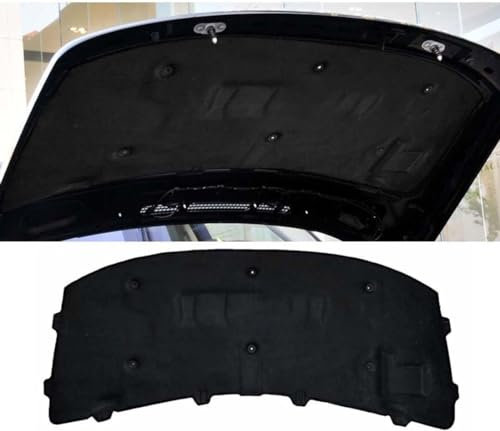 NINQ Avant Moteur Capot D'isolation Coussin Phonique pour Range Rover Vogue MK3 (L322) 2003-2012, Voiture Tapis de Moteur Mousse Ignifuge Accessoires