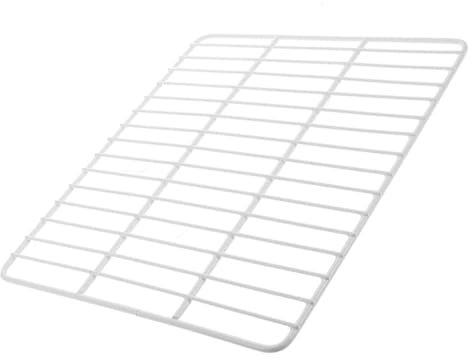EXHUMKY Multi-Functional Refrigerator Partition Board Sturdy Iron Divider Ventilated Mesh Design for Enhanced Freshness for Organizing Fridge Freezer and Storage Spaces Easy to Clean and