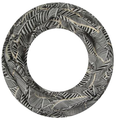Majea Loop Schal Damen Schlauchschal Halstuch schmaler Loopschal (880053)