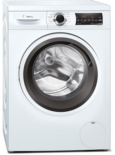 Balay - Lavadora, libre instalación, 9 kg, Programa Super rápido y Rápido/mix, Blanco, 3TS993BP, entrada estándar