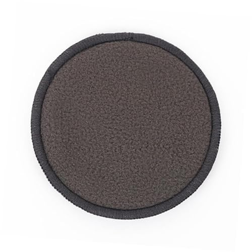 minkissy 12pezzi Dischetti Struccanti Riutilizzabili in Fibra Di Bambù Strati Con Custodia Per Pulizia Viso e Rimozione Trucco Occhi e Viso