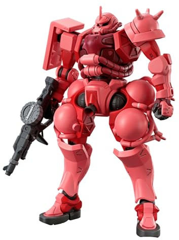 Bandai Hobby - Mobile Suit Gundam GQuuuuuuX - #11 Char's Zaku (GQ) HG 1/144 Model Kit