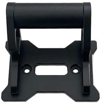 Support De Navigation GPS pour Moto pour CFMOTO 450MT 450 MT 2024-2025, Support D'extension pour Smartphone Systèmes de Fixation(NOIR2,22MM)